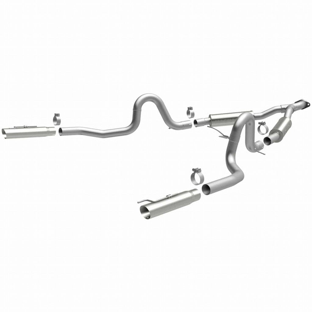 MAGNAFLOW 15717 Exhaust System Street Series for FORD Mustang 1999-2004 Photo-0