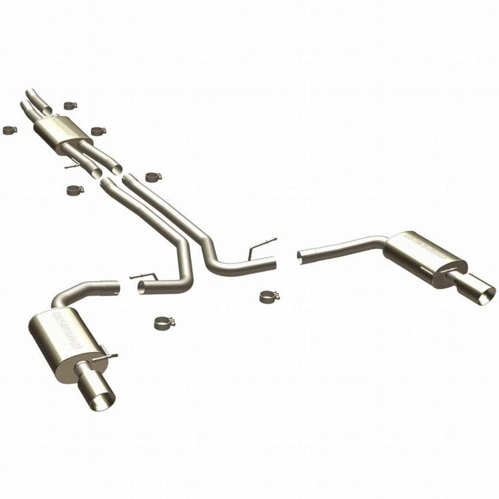 MAGNAFLOW 15769 Exhaust System Street Series for FORD Taurus 2010-2014 Photo-0