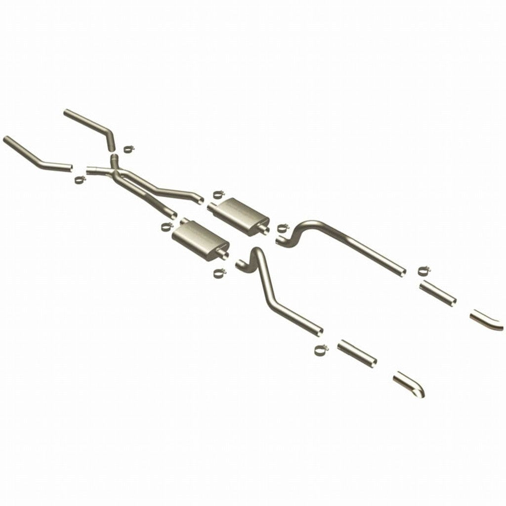 MAGNAFLOW 15816 Exhaust System Street Series for FORD Mustang 1967-1970 Photo-0