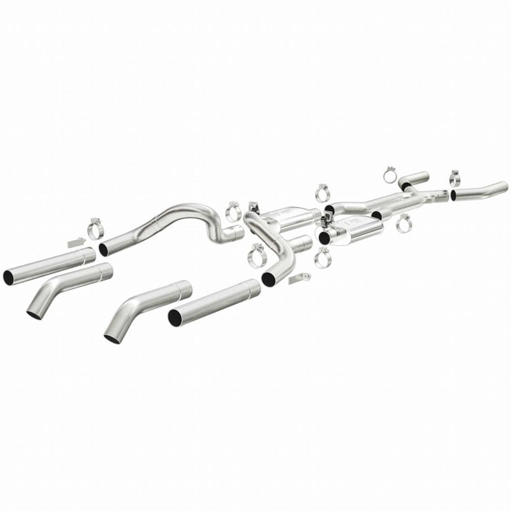 MAGNAFLOW 15819 Exhaust System Street Series for FORD Mustang 1967-1970 Photo-0