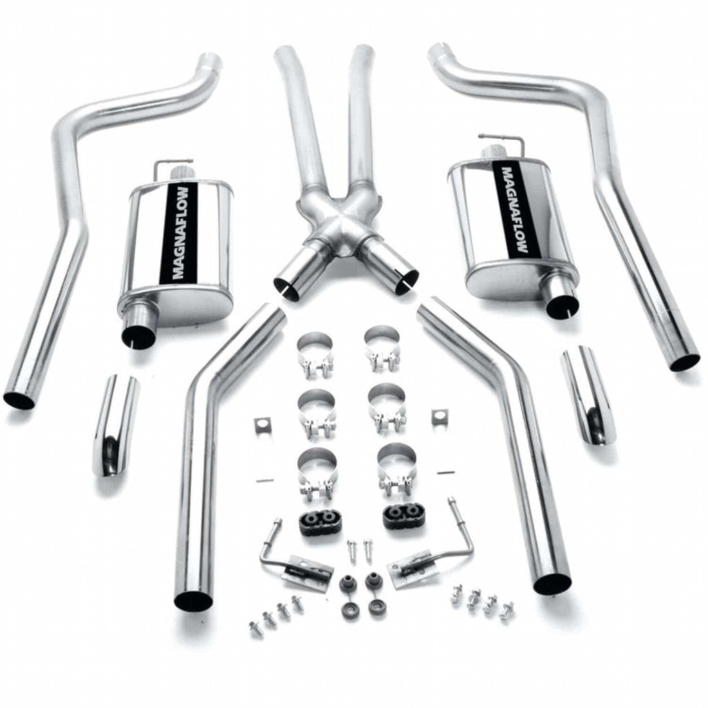 MAGNAFLOW 15851 Exhaust System Street Series for DODGE Challenger 1970-1972 Photo-0
