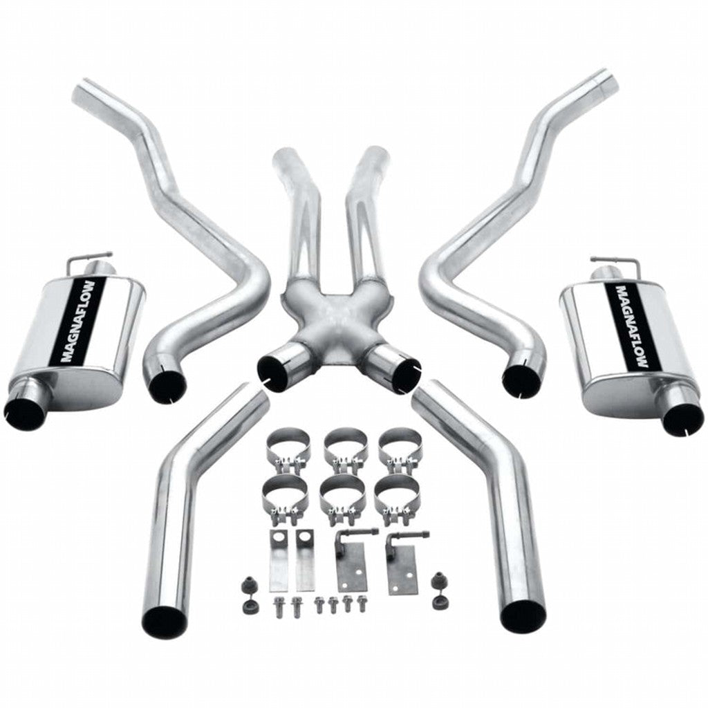 MAGNAFLOW 15852 Exhaust System Street Series for DODGE Challenger 1970-1972 Photo-0
