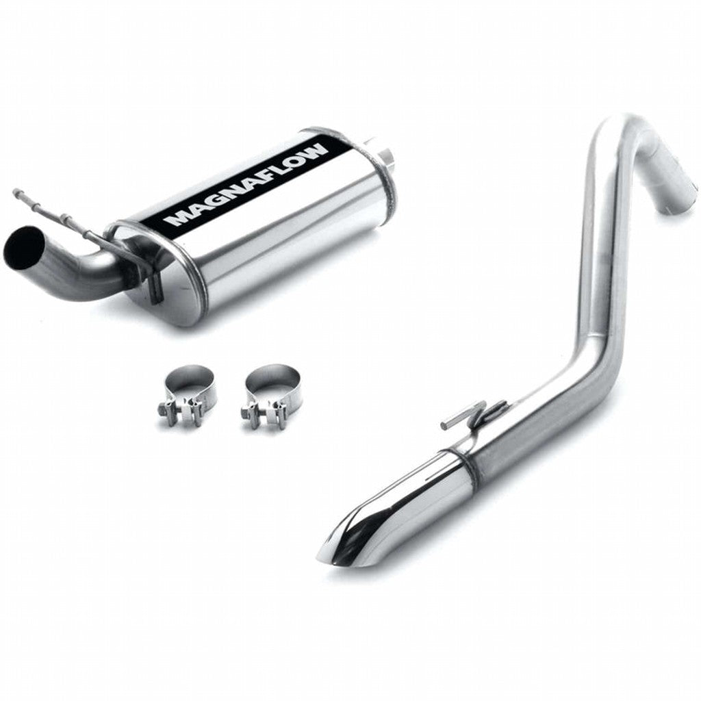 MAGNAFLOW 15853 Exhaust System Street Series for JEEP Wrangler 1991-1995 Photo-0