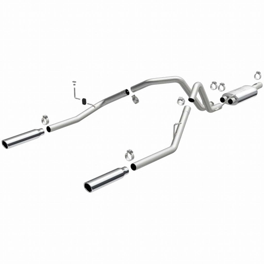 MAGNAFLOW 15863 Exhaust System Street Series for DODGE Ram 1500 2004-2005 Photo-0