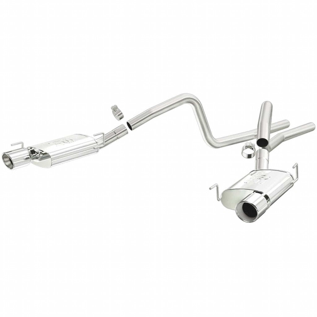 MAGNAFLOW 15881 Exhaust System Street Series for FORD Mustang Shelby GT500 2008-2009 Photo-0