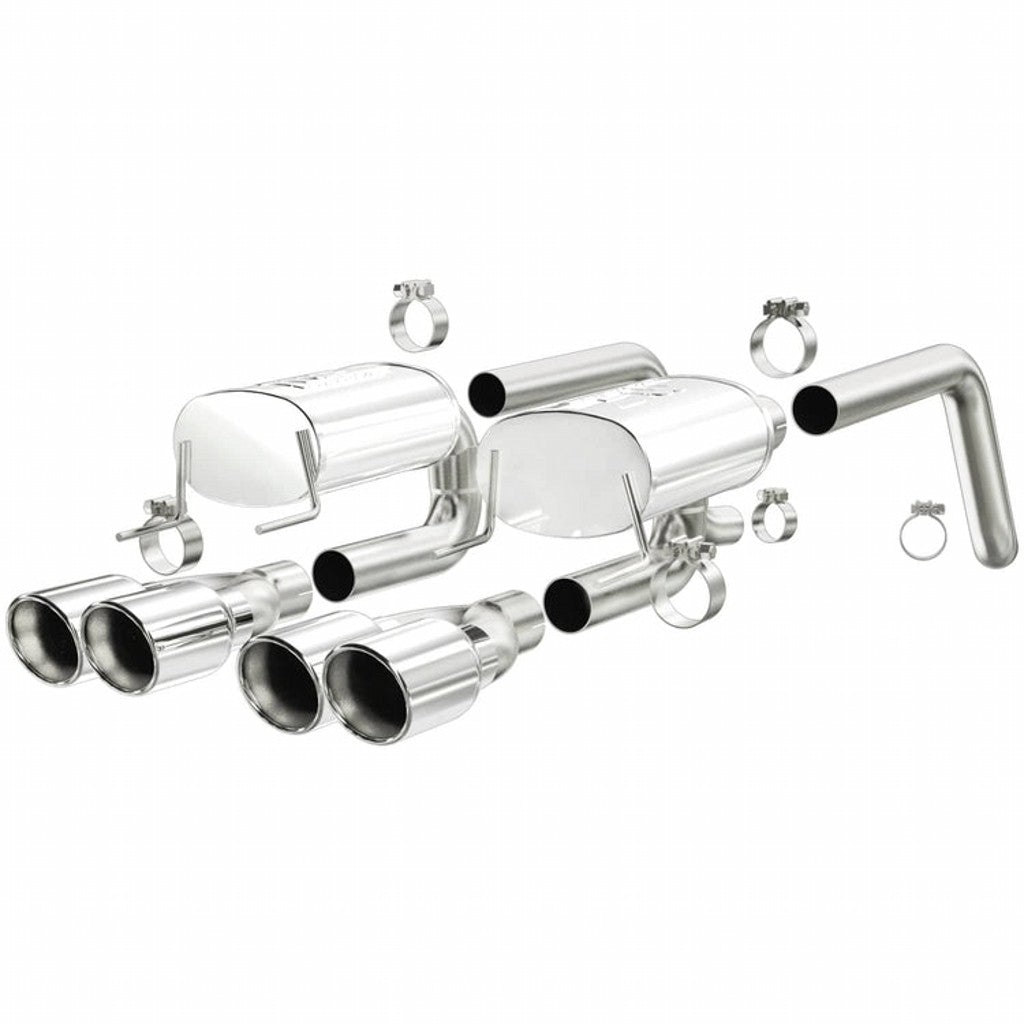 MAGNAFLOW 15886 Exhaust Muffler Street Series for CHEVROLET Corvette 2005-2008 Photo-0