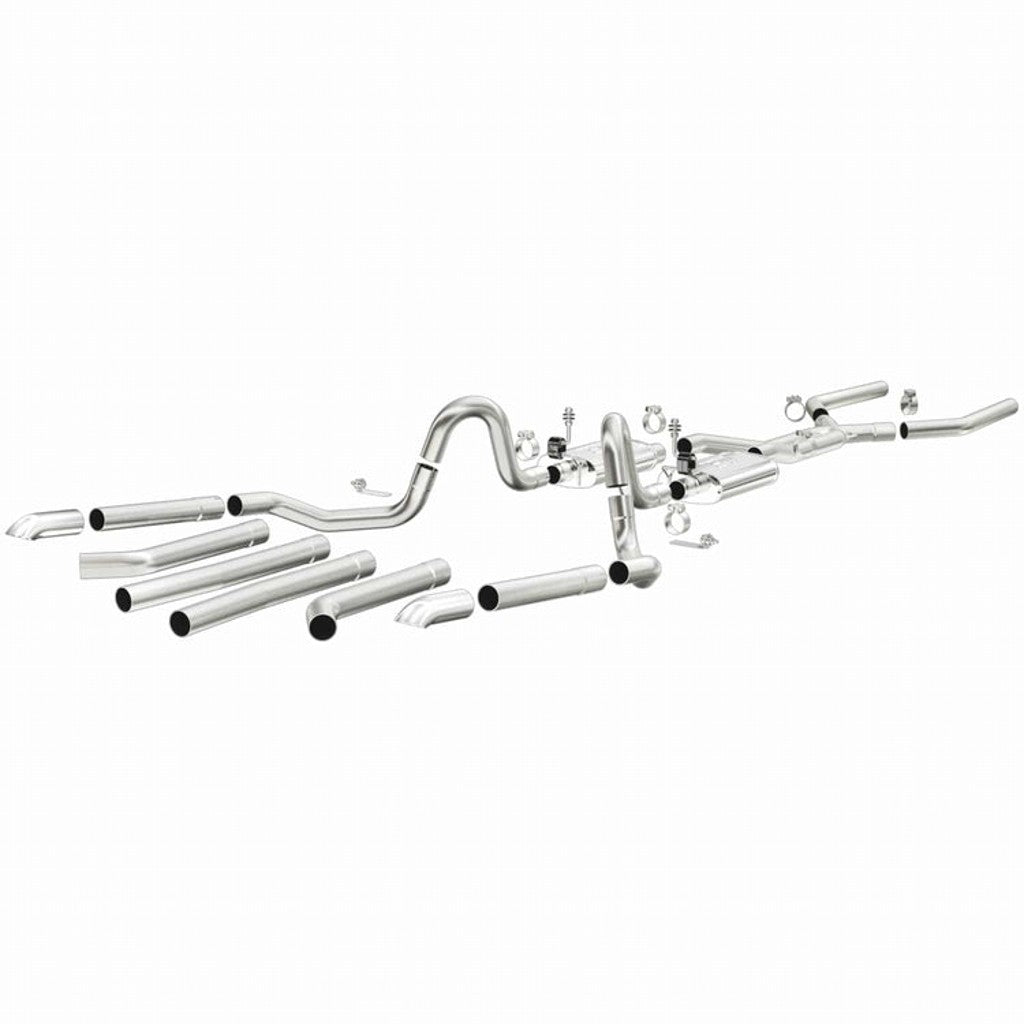 MAGNAFLOW 15893 Exhaust System Street Series for CHEVROLET Chevelle 1964-1967 Photo-0