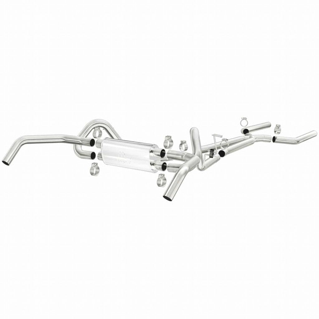 MAGNAFLOW 15895 Exhaust System Street Series for CHEVROLET Camaro 1967-1969 Photo-0
