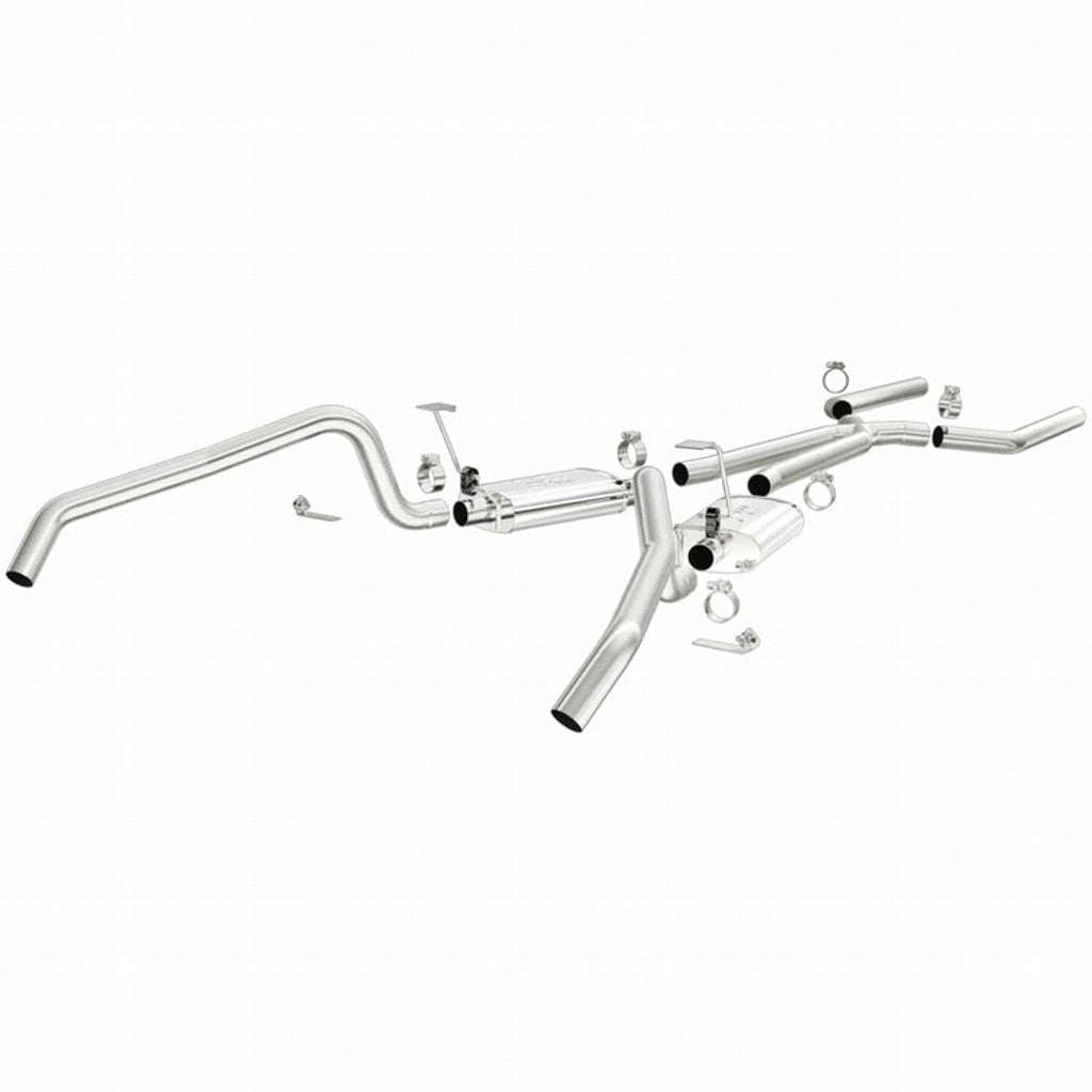 MAGNAFLOW 15896 Exhaust System Street Series for CHEVROLET Camaro 1967-1974 Photo-0