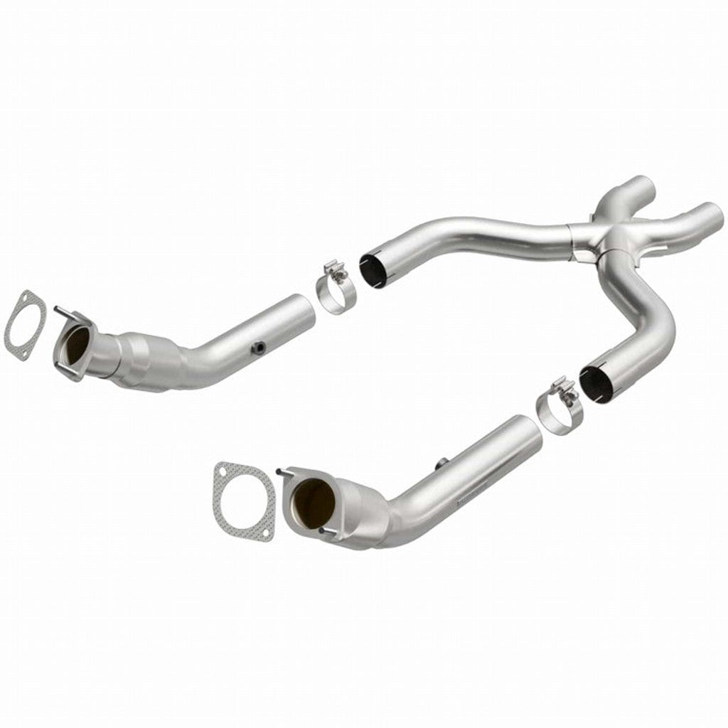 MAGNAFLOW 16399 Catalytic Converter Direct-Fit Standard Grade for FORD Mustang 2011-2014 Photo-0