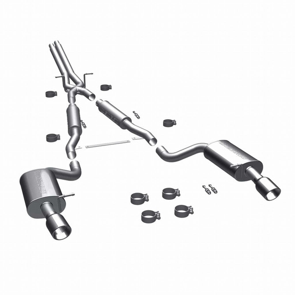 MAGNAFLOW 16493 Exhaust System Touring Series for AUDI A6 Quattro 2000-2004 Photo-0