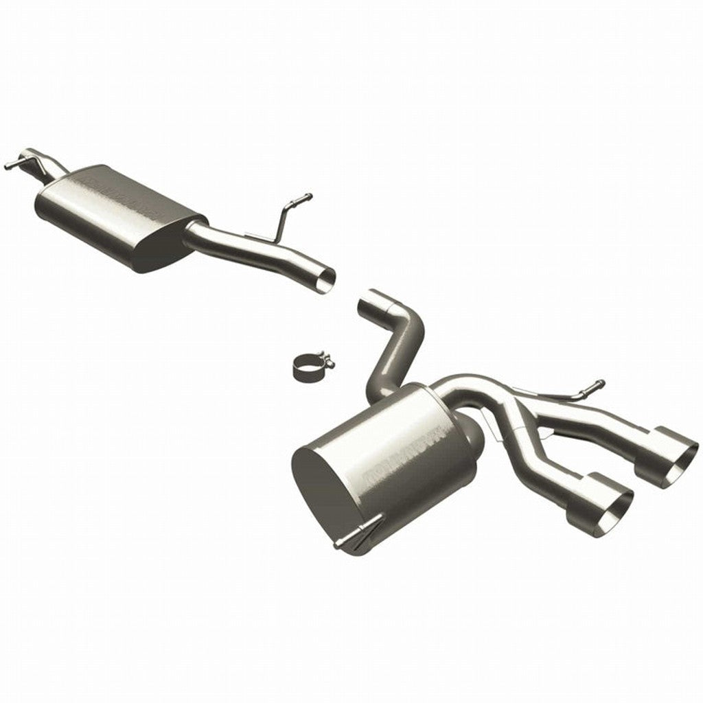 MAGNAFLOW 16501 Exhaust System Sport Series for VW Golf R32 (Mk5) Photo-0