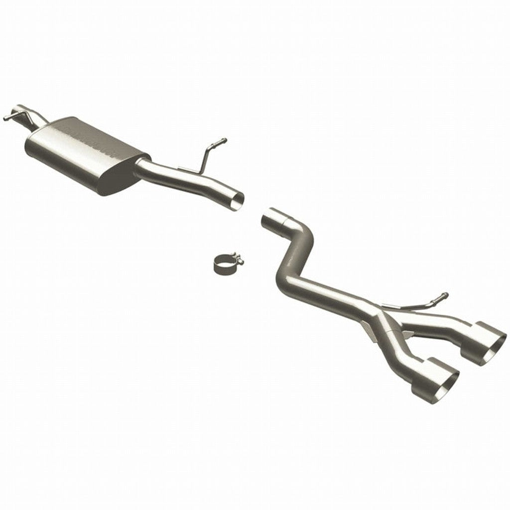 MAGNAFLOW 16502 Exhaust System Sport Series for VW Golf R32 (Mk5) Photo-0