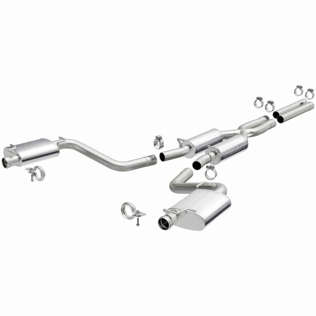 MAGNAFLOW 16514 Exhaust System Street Series for DODGE Challenger 2009-2014 Photo-0