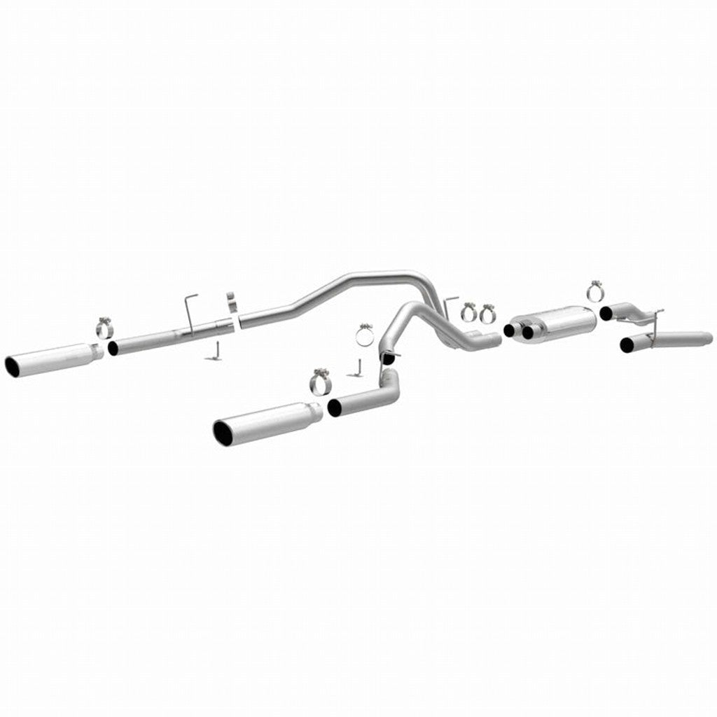 MAGNAFLOW 16520 Exhaust System Street Series for FORD F-150 2004-2010 Photo-0