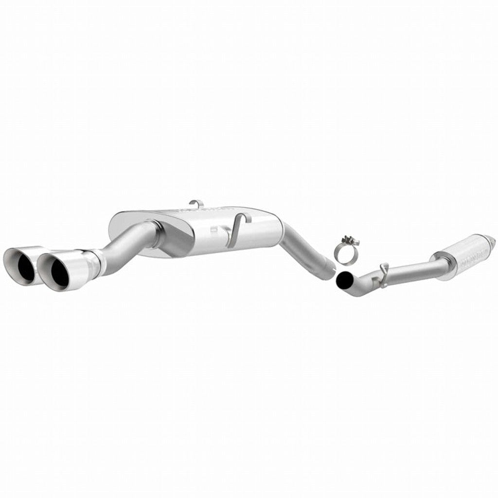 MAGNAFLOW 16536 Exhaust System Touring Series for BMW 325e (E30) Photo-0