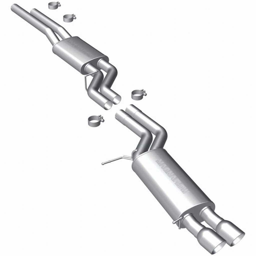 MAGNAFLOW 16553 Exhaust System Touring Series for BMW 535i (E60) Photo-0