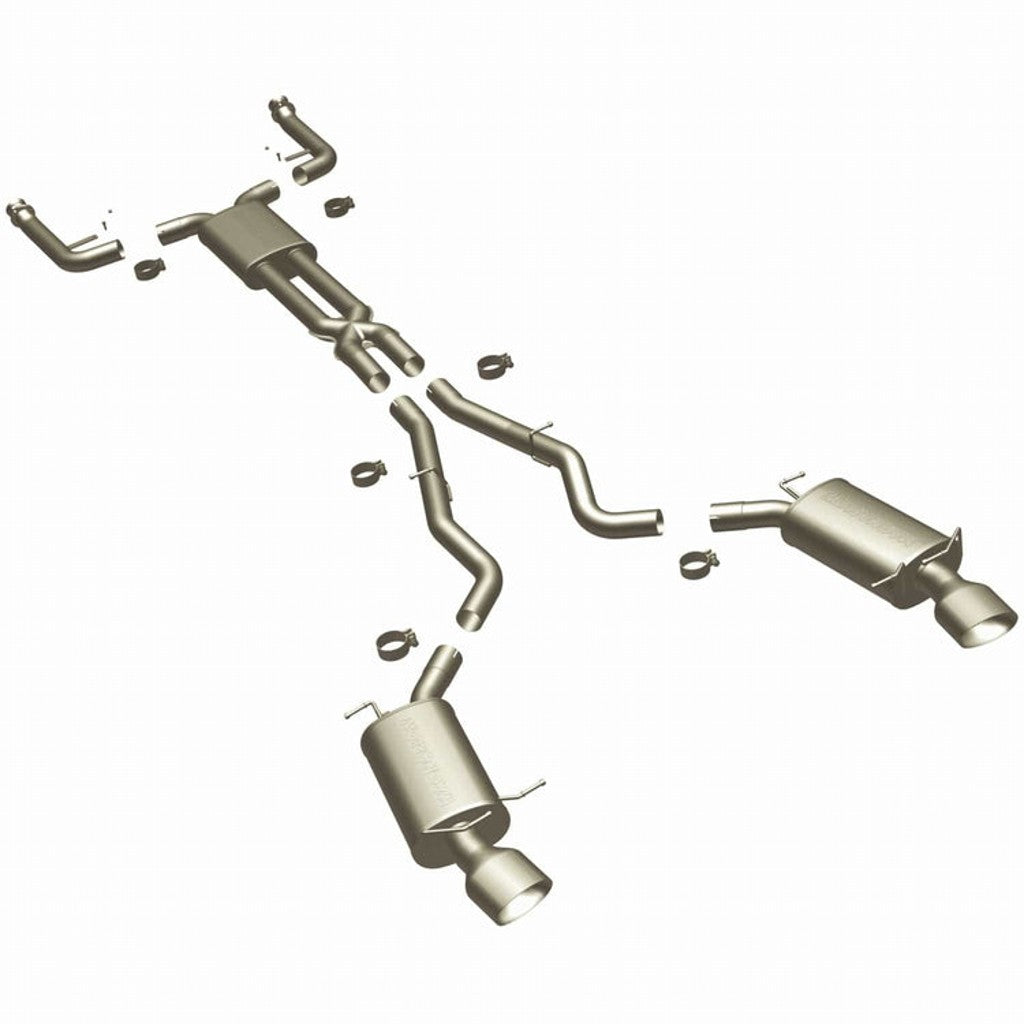 MAGNAFLOW 16560 Exhaust System Touring Series for BMW 650i (E63) Photo-0