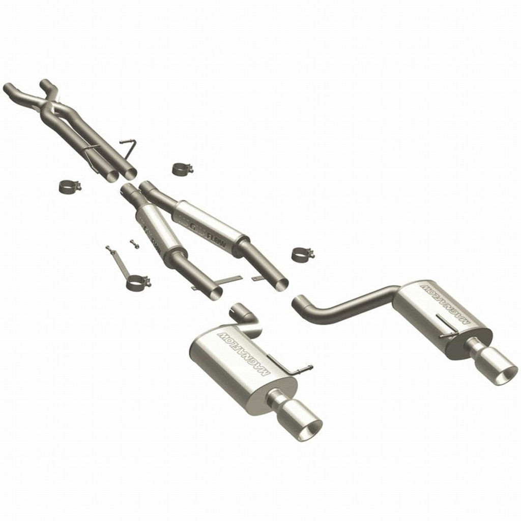 MAGNAFLOW 16586 Exhaust System Sport Series for AUDI S4 2004-2006 Photo-0
