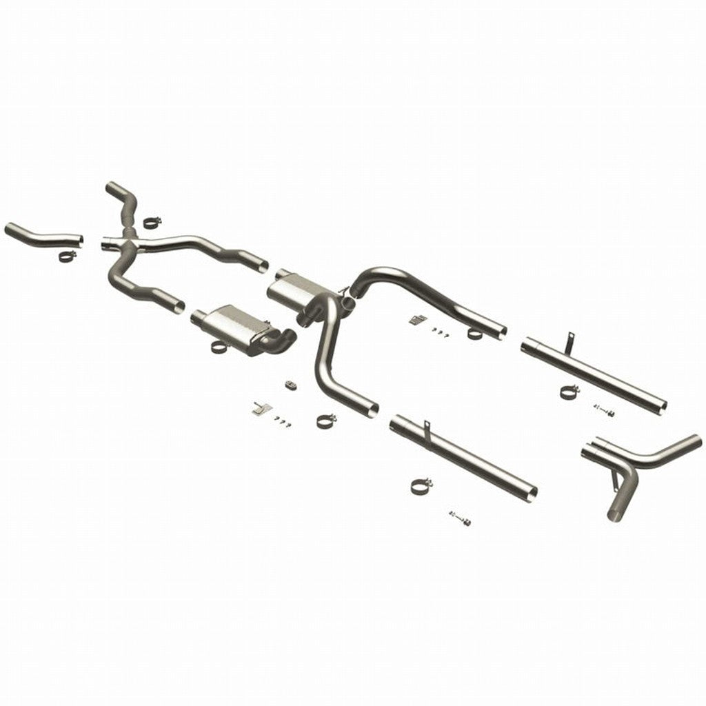 MAGNAFLOW 16596 Exhaust System Street Series for CHEVROLET Bel Air 1955-1957 Photo-0