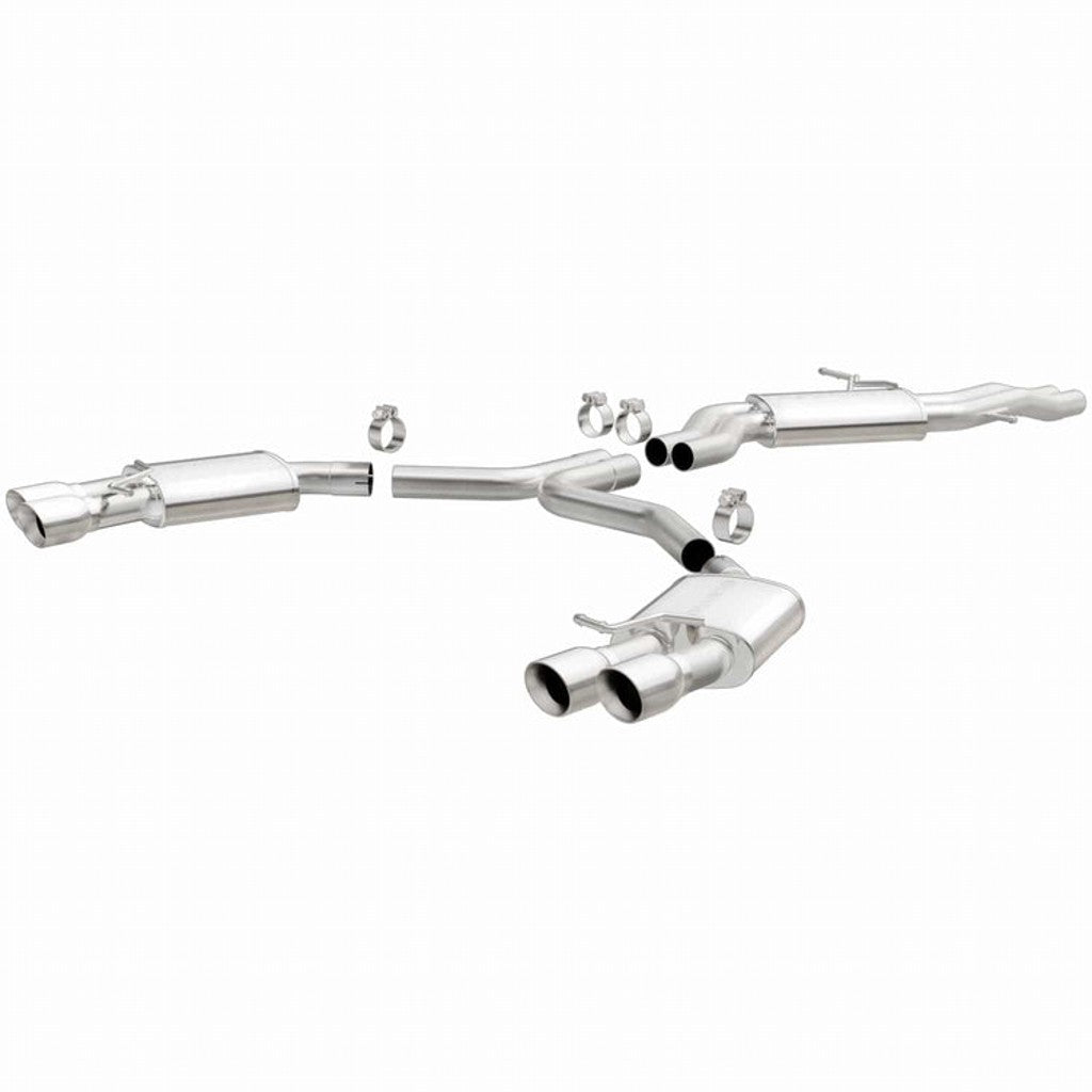 MAGNAFLOW 16598 Exhaust System Sport Series for AUDI S5 (8T) 2008-2012 Photo-0