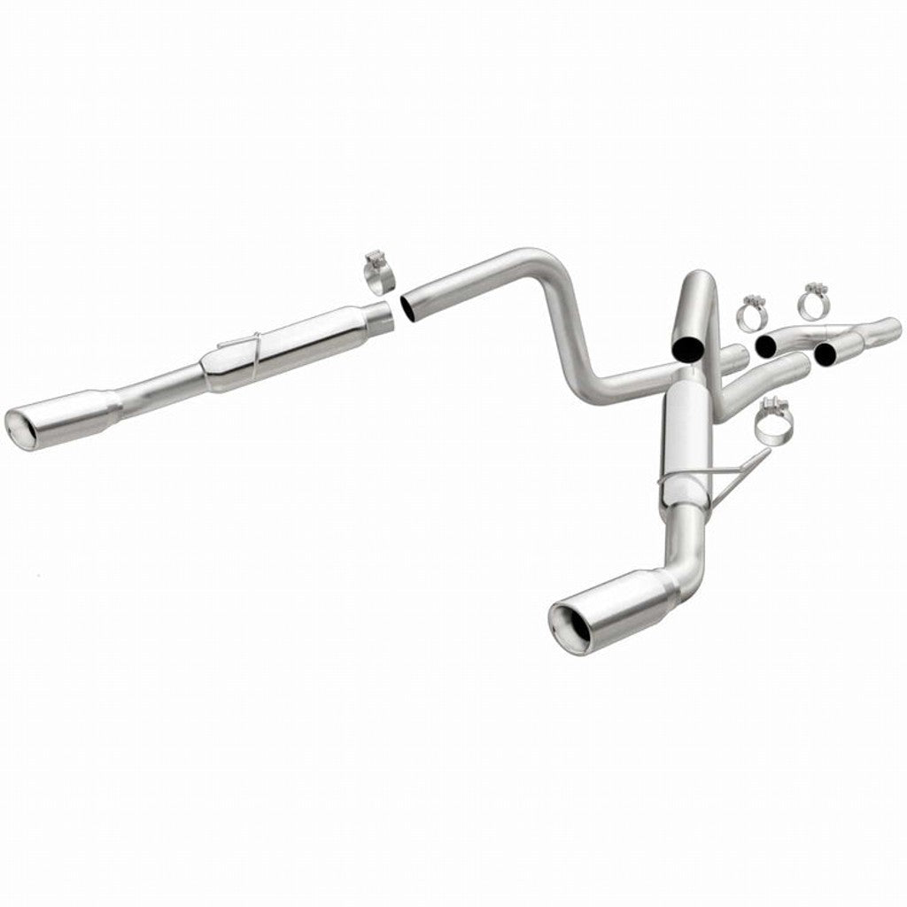 MAGNAFLOW 16605 Exhaust System Competition Series for FORD Mustang 2005-2009 Photo-0
