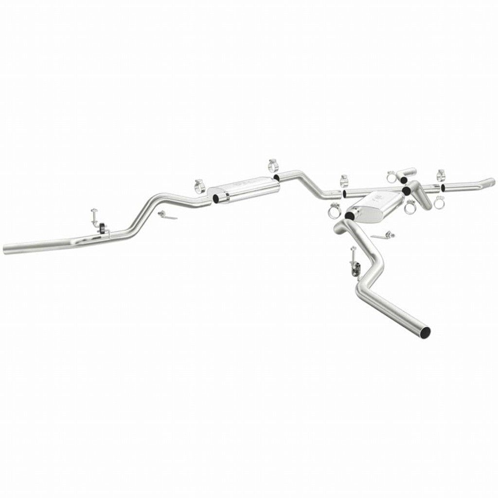 MAGNAFLOW 16643 Exhaust System Street Series for CHEVROLET C10 Pickup 1960-1972 Photo-0