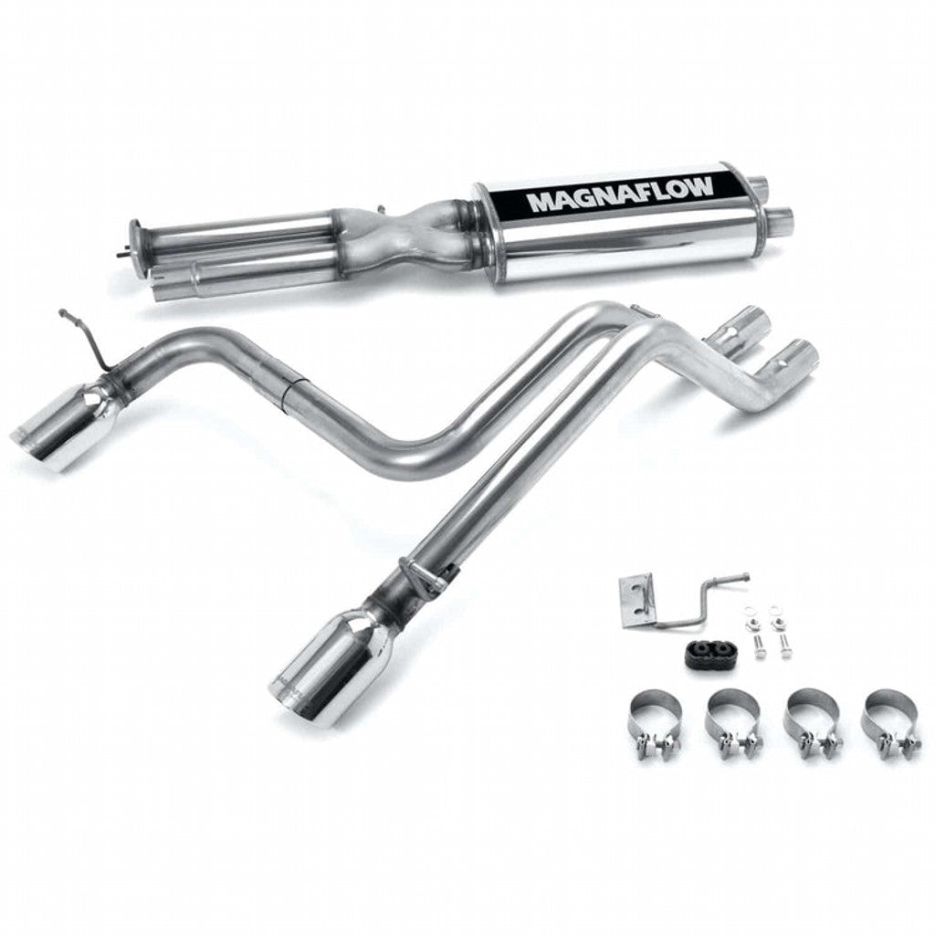 MAGNAFLOW 16673 Exhaust System Street Series for HUMMER H2 2003-2006 Photo-0