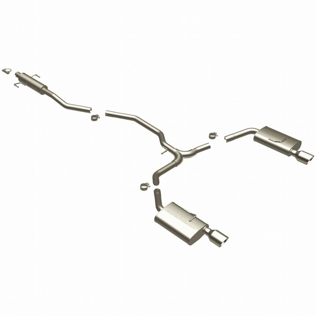 MAGNAFLOW 16675 Exhaust System Street Series for FORD Fusion 2006-2012 Photo-0