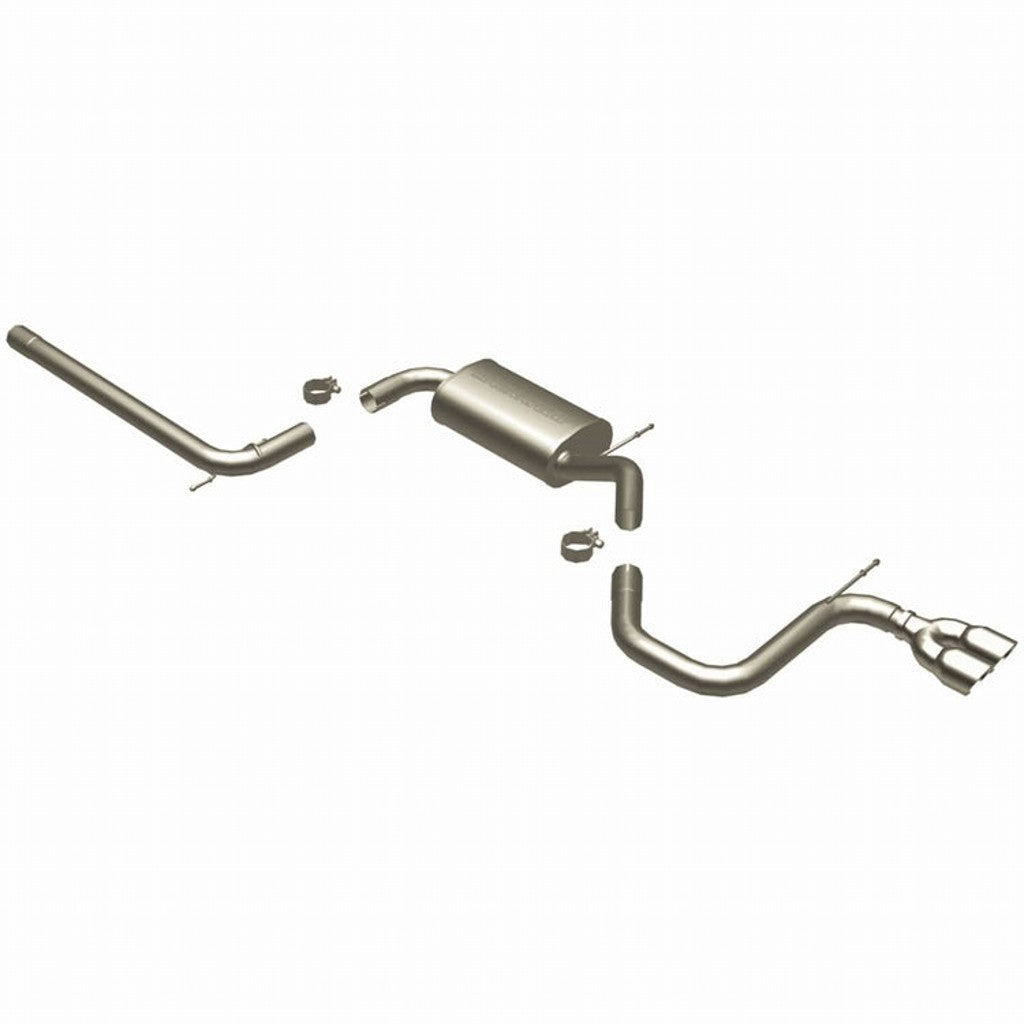 MAGNAFLOW 16692 Exhaust System Touring Series for VW Golf 2010-2014 Photo-0