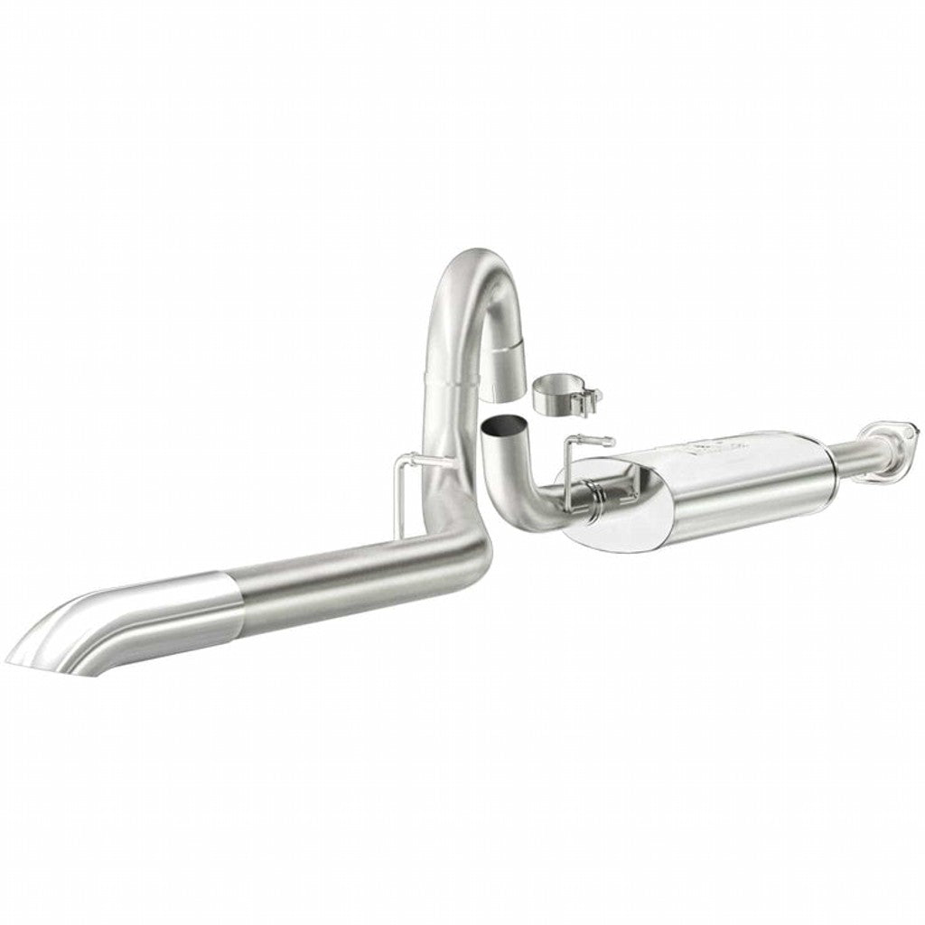 MAGNAFLOW 16695 Exhaust System Street Series for JEEP Wrangler 2004-2006 Photo-0