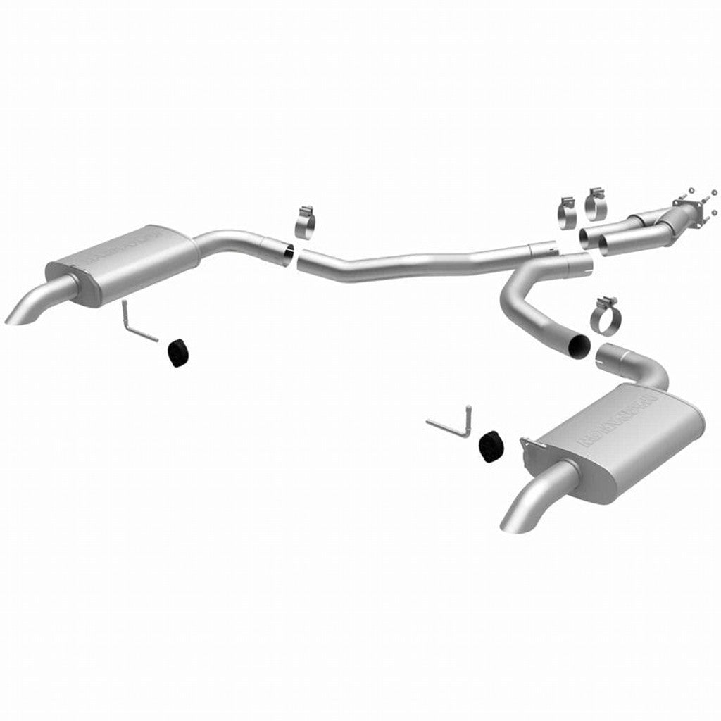 MAGNAFLOW 16710 Exhaust System Street Series for CHEVROLET Corvette 1975-1979 Photo-0