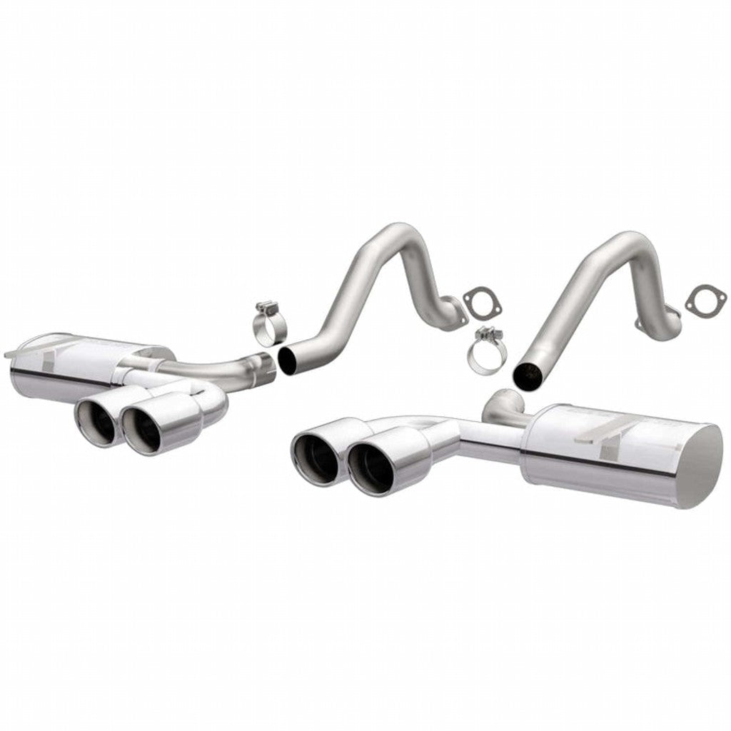 MAGNAFLOW 16732 Exhaust Muffler Street Series for CHEVROLET Corvette 1997-2004 Photo-0