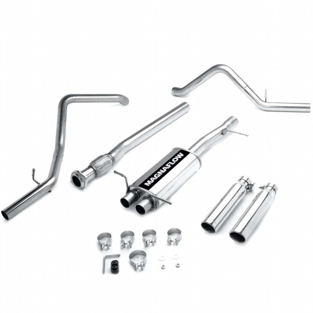 MAGNAFLOW 16741 Exhaust System Street Series for CHEVROLET Silverado 1500 2007-2008 Photo-0