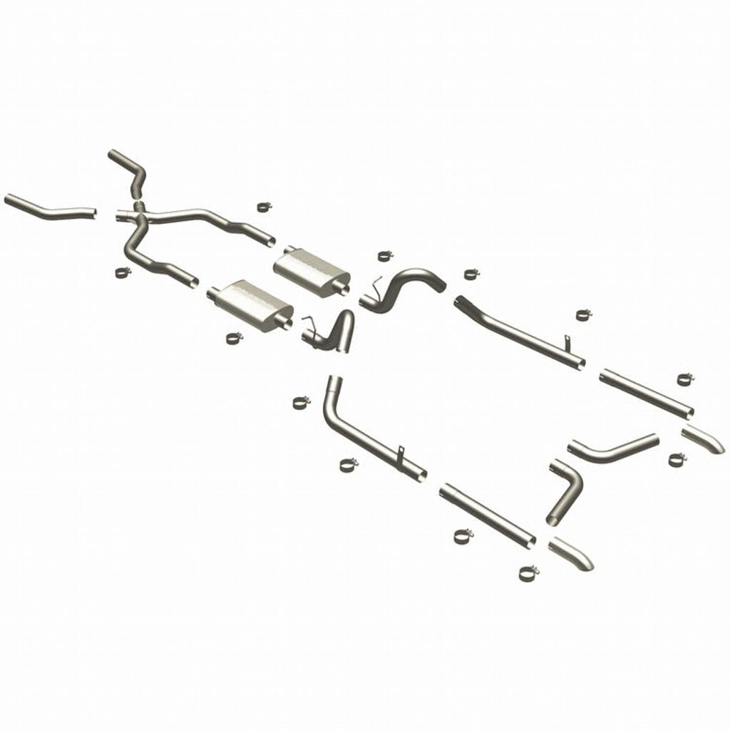 MAGNAFLOW 16792 Exhaust System Street Series for CHEVROLET Bel Air 1955-1957 Photo-0