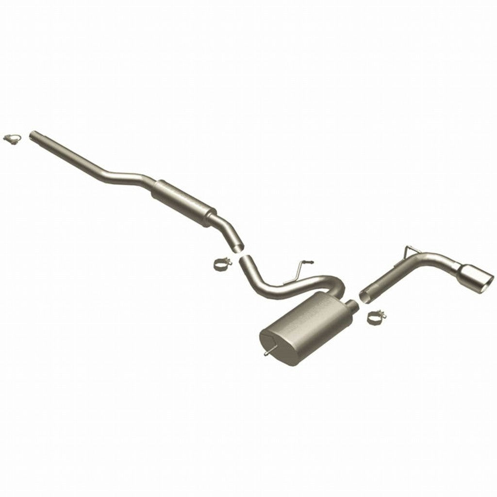 MAGNAFLOW 16822 Exhaust System Street Series for MITSUBISHI Lancer 2008-2011 Photo-0