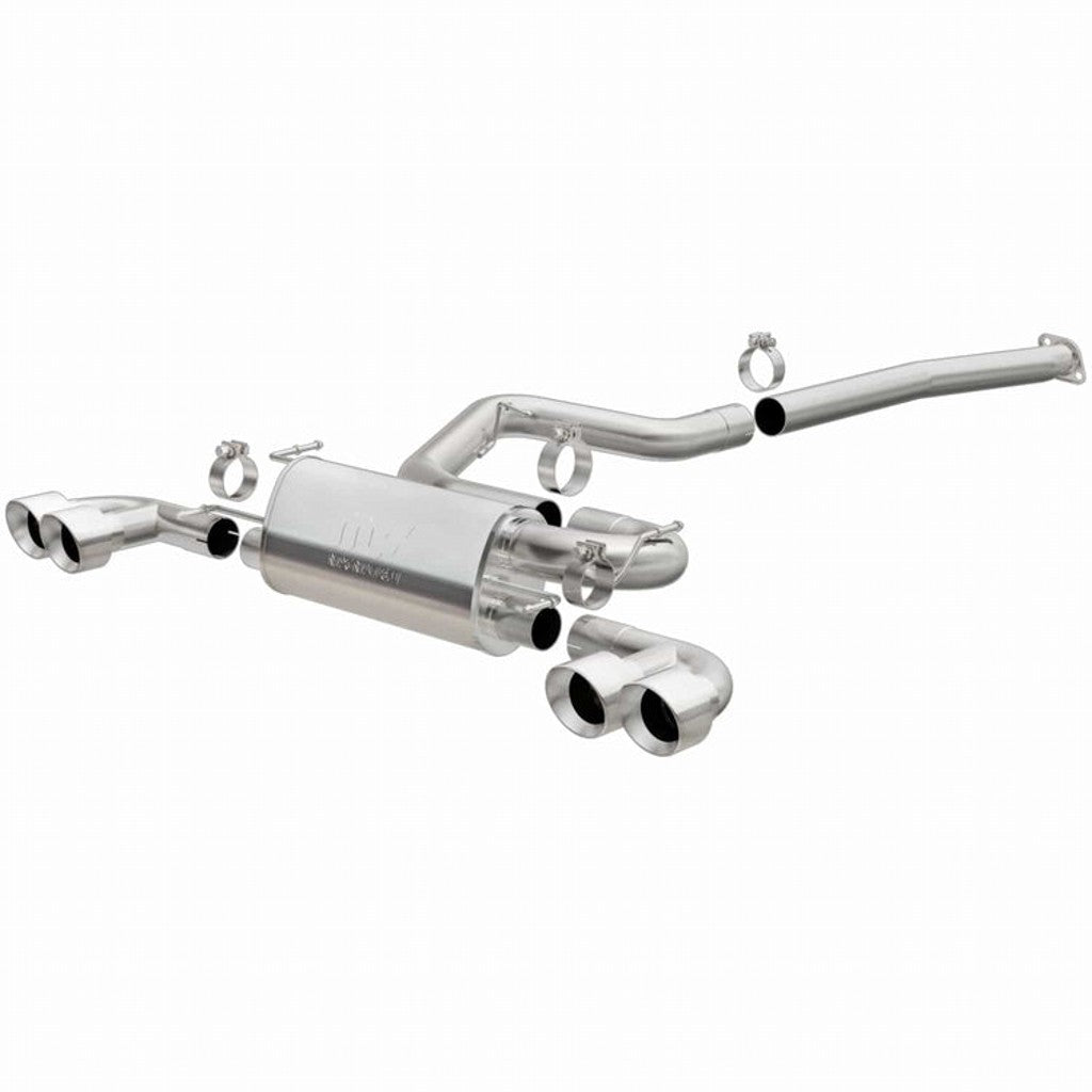 MAGNAFLOW 16824 Exhaust System Street Series for SUBARU WRX STI 2008-2014 Photo-0