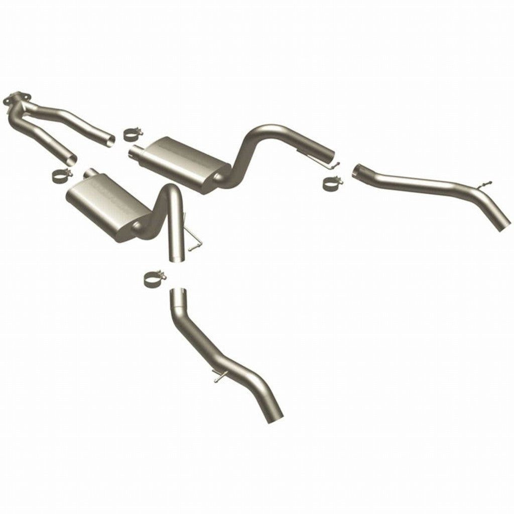 MAGNAFLOW 16828 Exhaust System Street Series for CHEVROLET Camaro 1975-1979 Photo-0