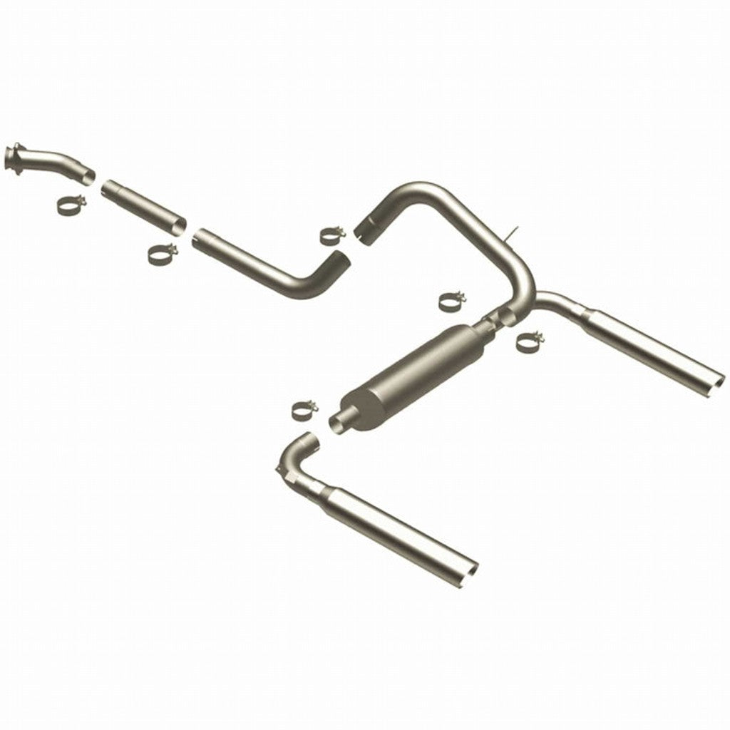 MAGNAFLOW 16829 Exhaust System Street Series for CHEVROLET Camaro 1983-1992 Photo-0