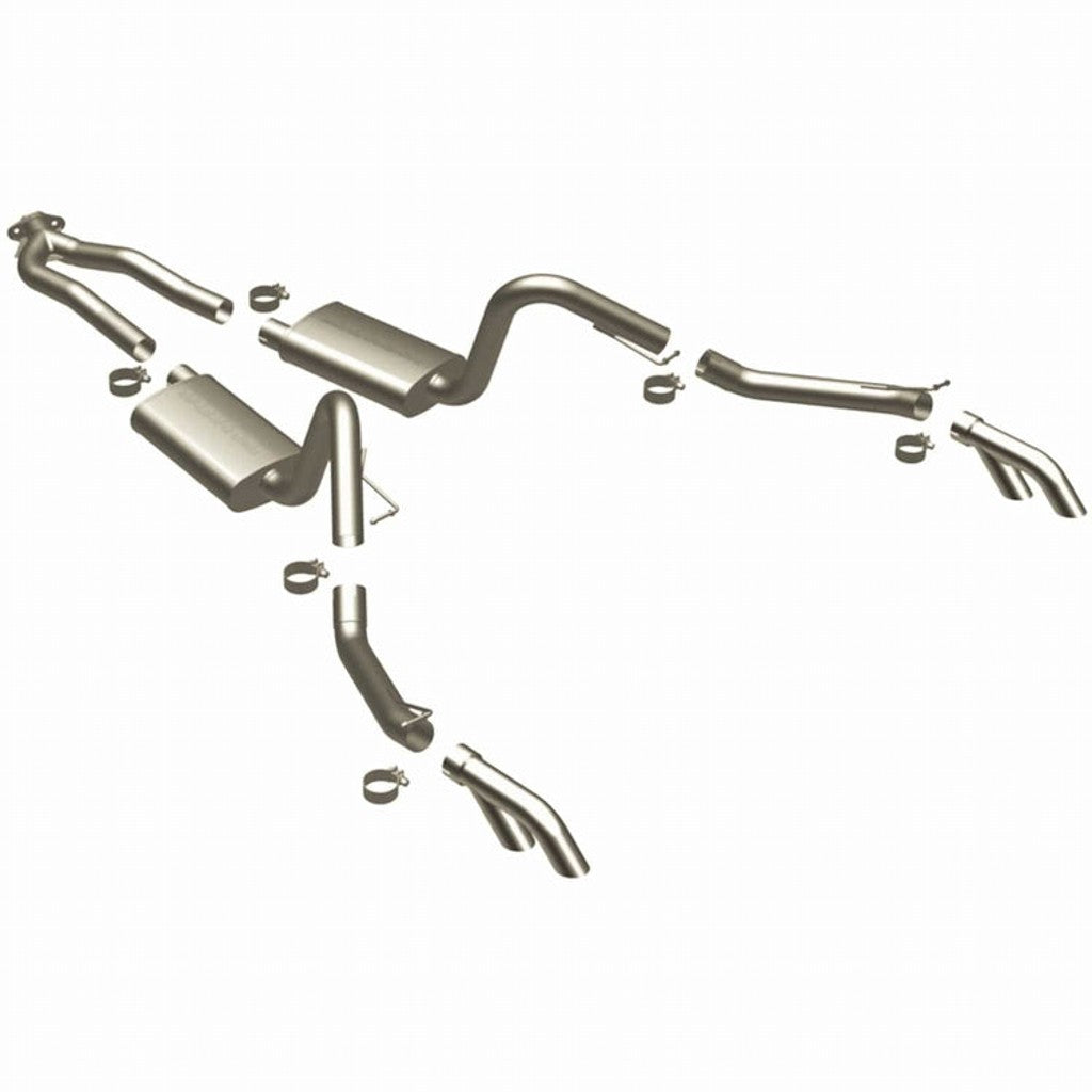 MAGNAFLOW 16830 Exhaust System Street Series for PONTIAC Firebird 1975-1981 Photo-0