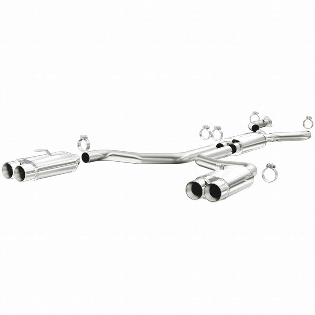 MAGNAFLOW 16837 Exhaust System Street Series for CHEVROLET Corvette 1992-1996 Photo-0