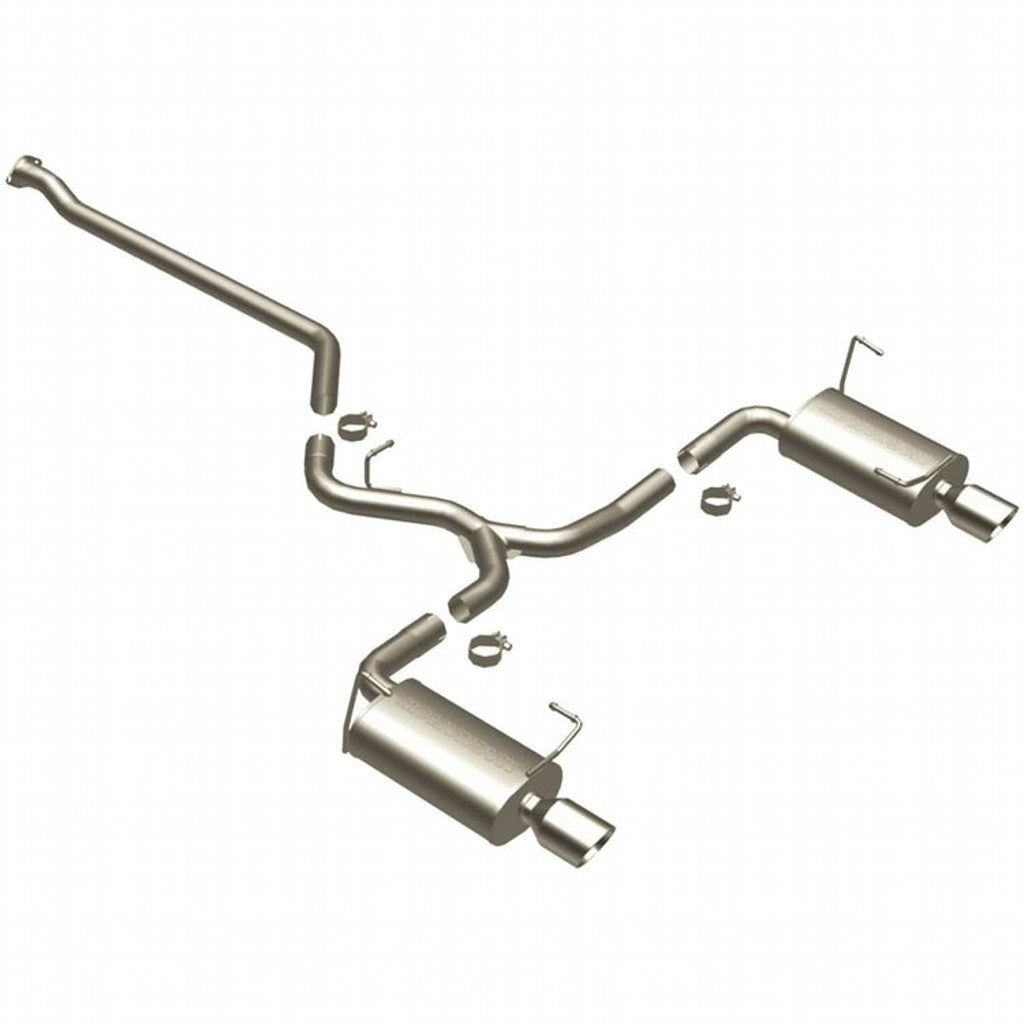 MAGNAFLOW 16856 Exhaust System Street Series for SUBARU WRX STI 2008-2010 Photo-0