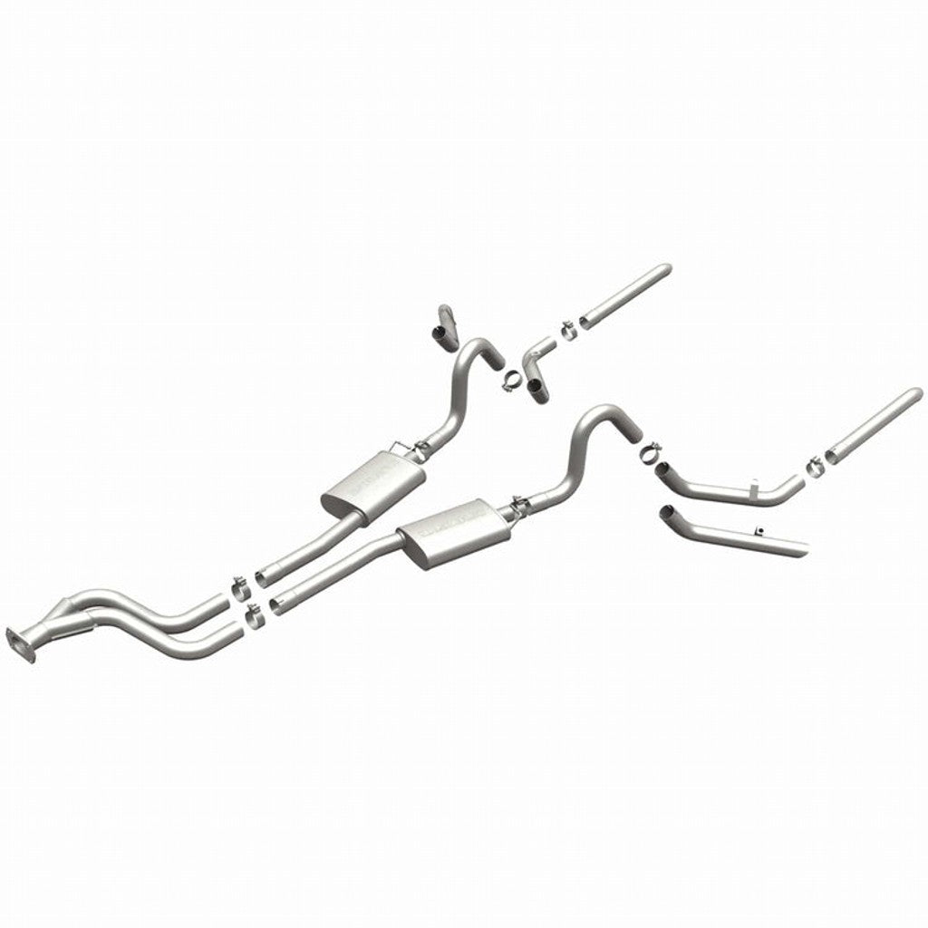 MAGNAFLOW 16884 Exhaust System Street Series for BUICK Regal 1984-1987 Photo-0