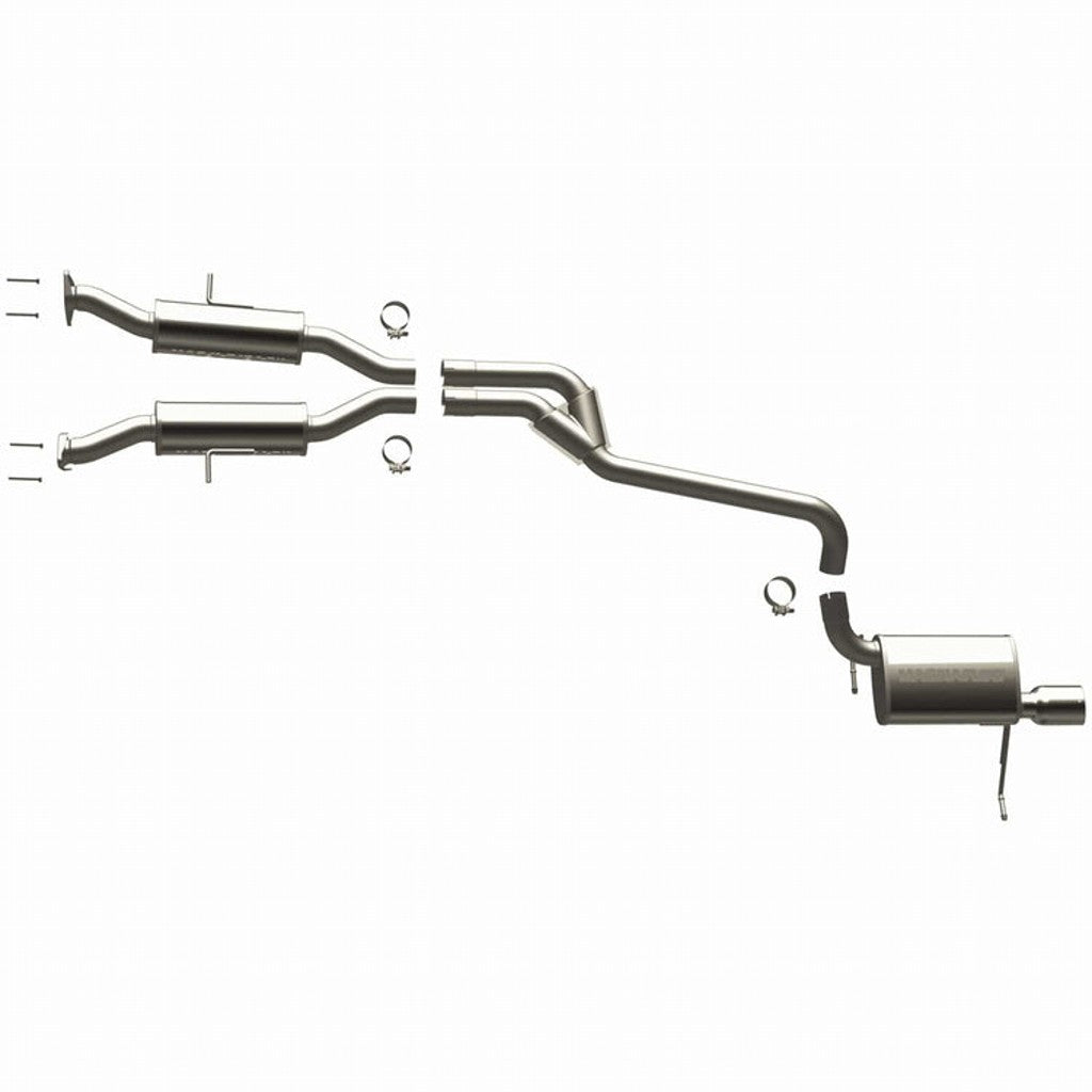 MAGNAFLOW 16991 Exhaust System Street Series for JEEP Grand Cherokee 2011-2013 Photo-0