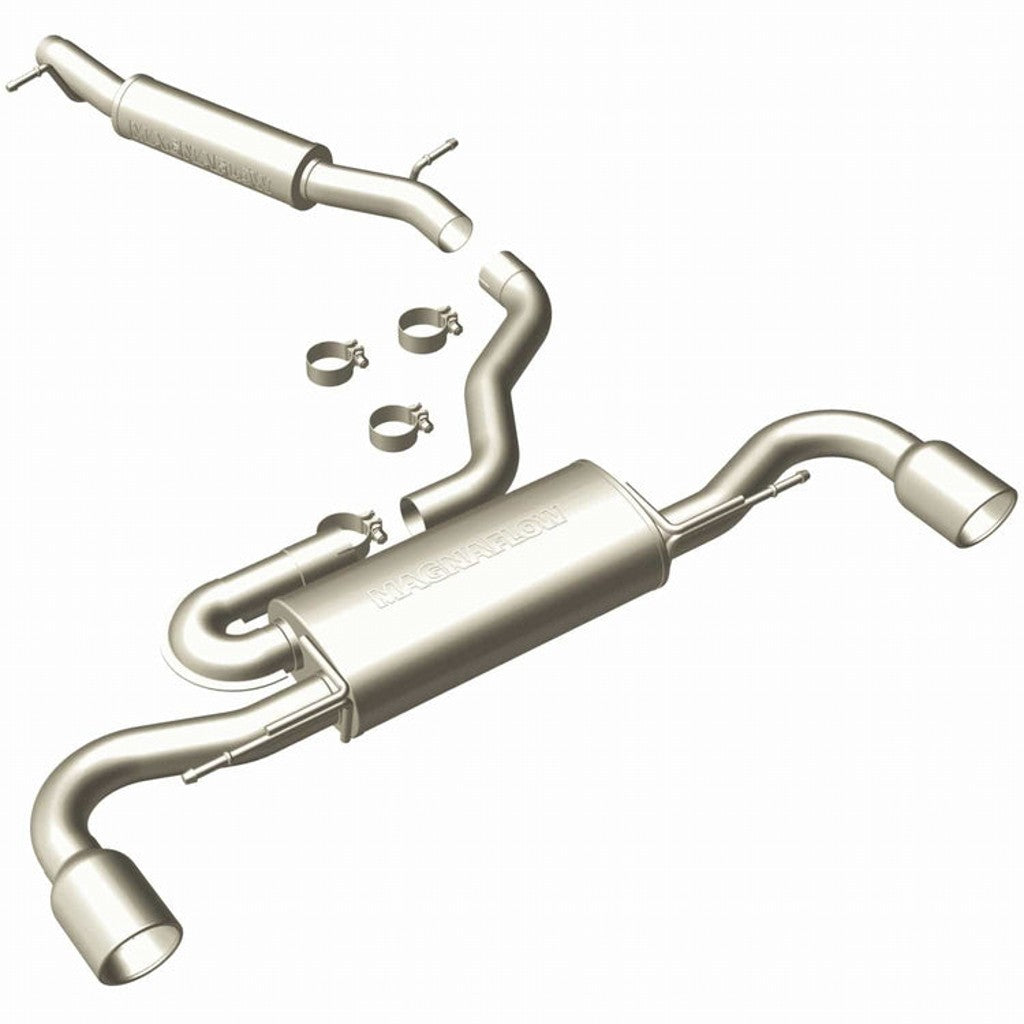 MAGNAFLOW 16994 Exhaust System Sport Series for AUDI TT Quattro 2008-2009 Photo-0