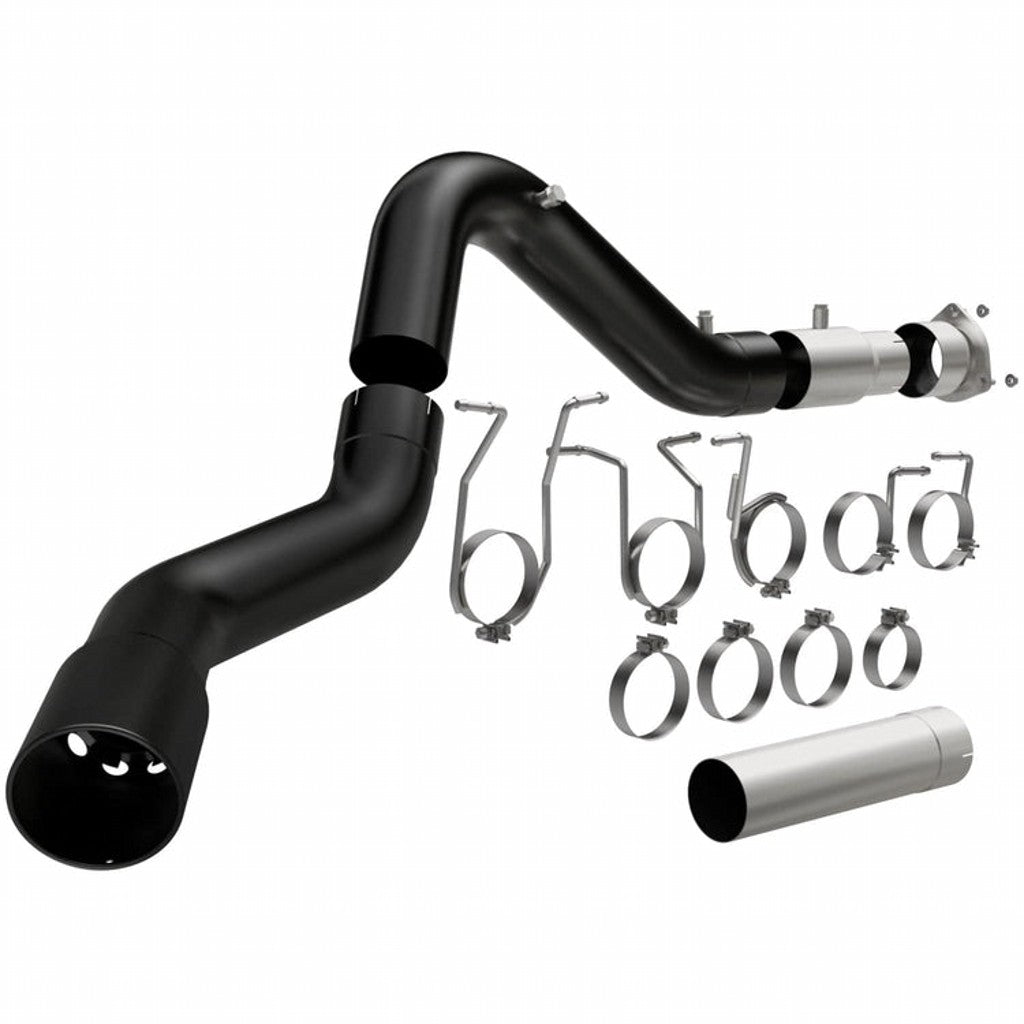 MAGNAFLOW 17072 Exhaust System Black DPF Series Diesel 5 in Photo-0