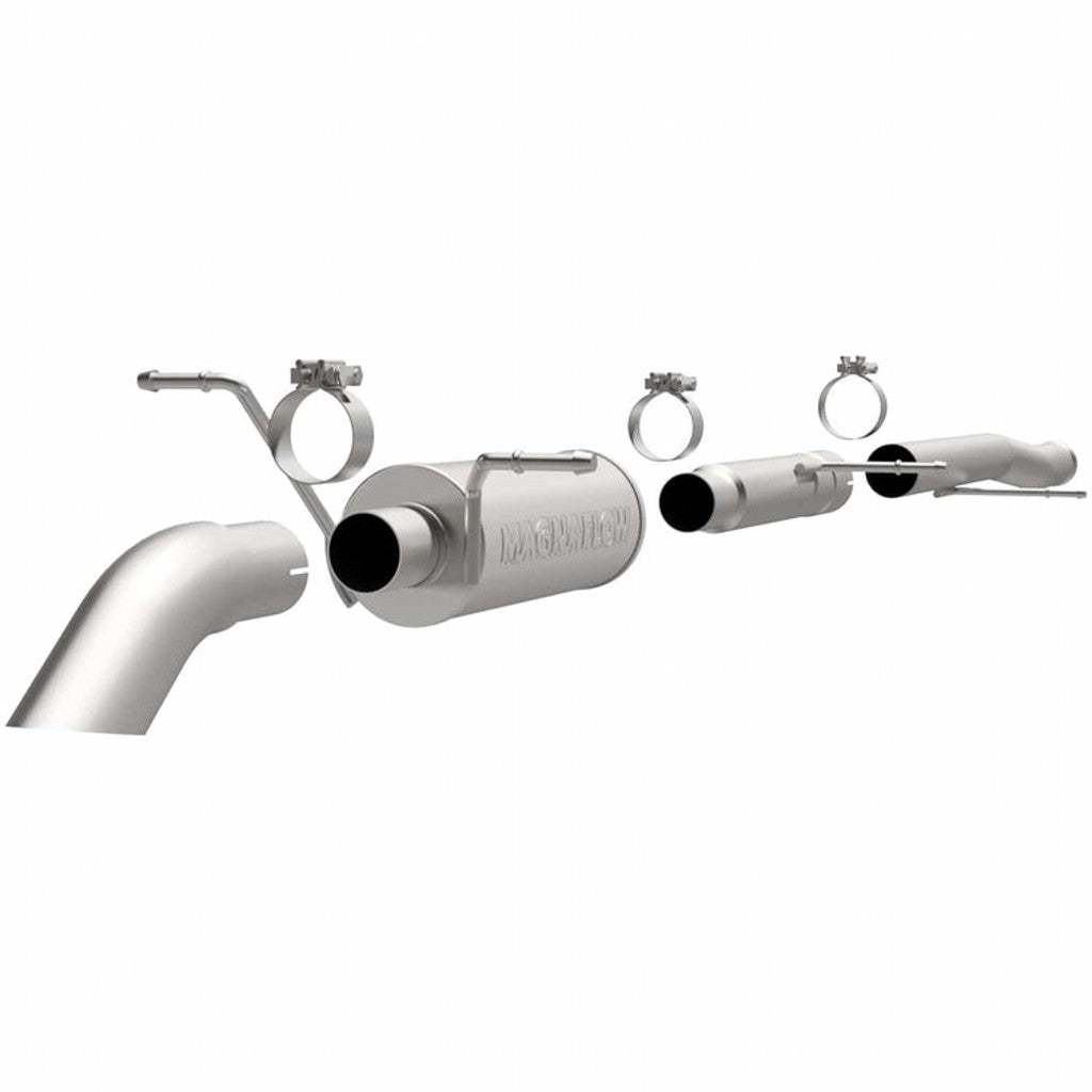 MAGNAFLOW 17102 Exhaust System Off Road Pro Series for CHEVROLET Silverado 1500 2009-2013 Photo-0