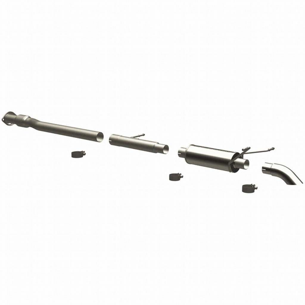 MAGNAFLOW 17104 Exhaust System Off Road Pro Series for CHEVROLET Silverado 1500 2007-2008 Photo-0