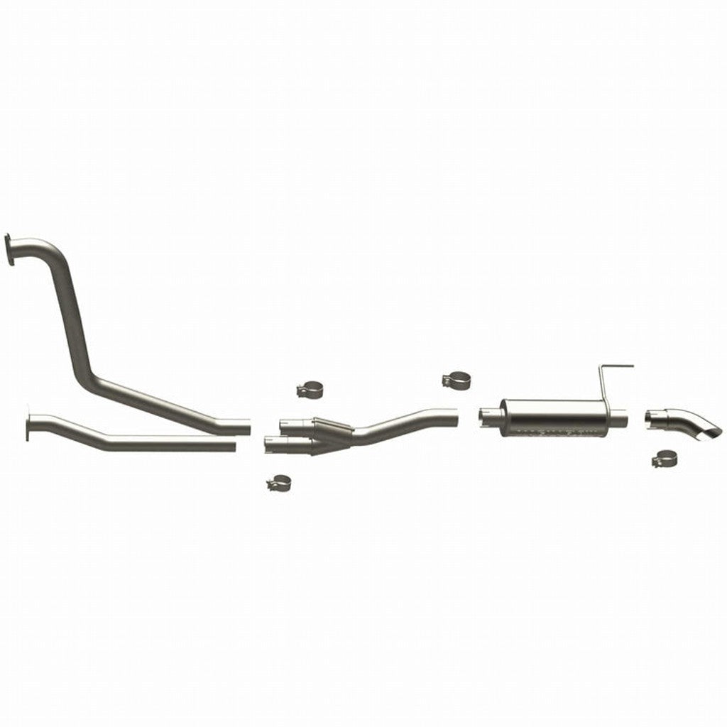 MAGNAFLOW 17109 Exhaust System Off Road Pro Series for NISSAN TITAN 2007-2015 Photo-0