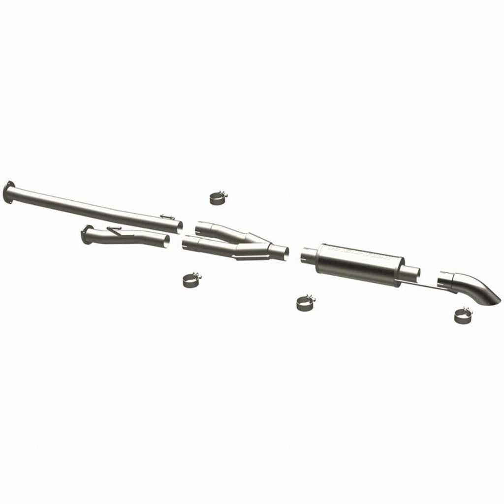 MAGNAFLOW 17111 Exhaust System Off Road Pro Series for TOYOTA Tundra 2009-2013 Photo-0